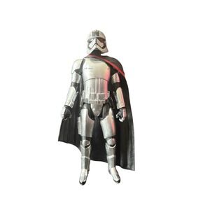 Disney Hasbro‎ Star Wars Captain Phasma 12" Action Figure Only As Is